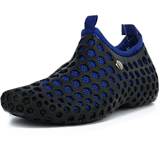 아쿠아봉봉 인솔분리 아쿠아슈즈 (블랙블루)_이미지