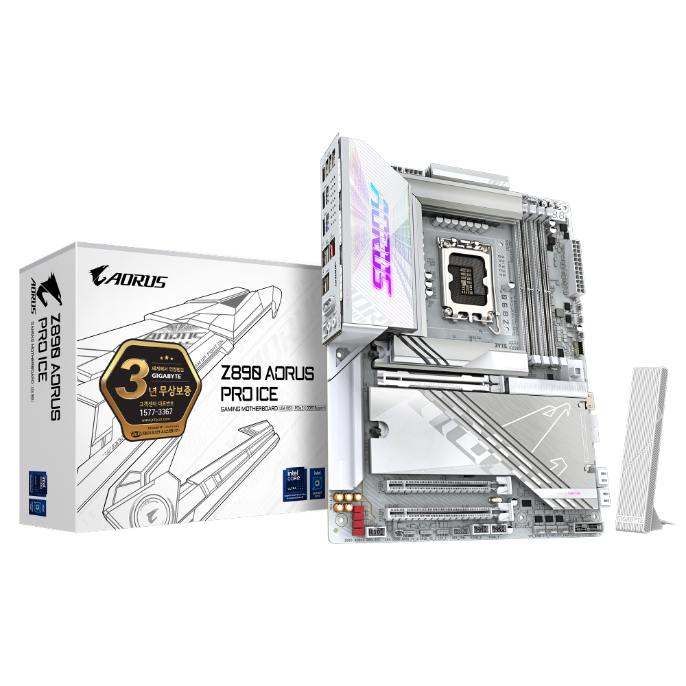 GIGABYTE Z890 AORUS PRO ICE 제이씨현_이미지