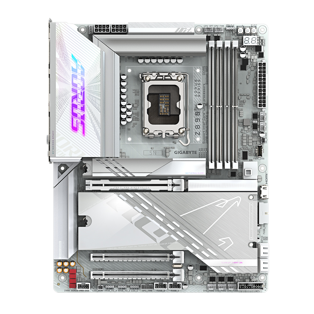 GIGABYTE Z890 AORUS PRO ICE ���̾���