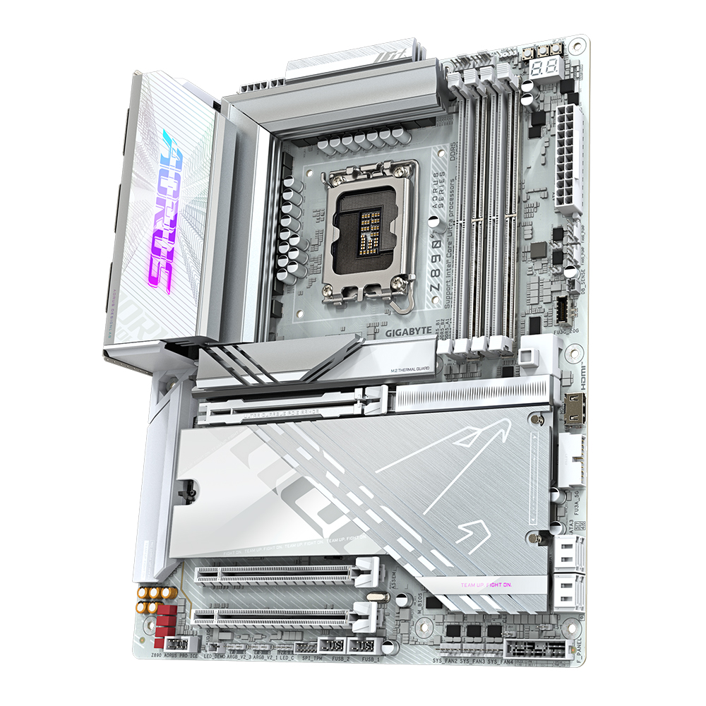 GIGABYTE Z890 AORUS PRO ICE ���̾���