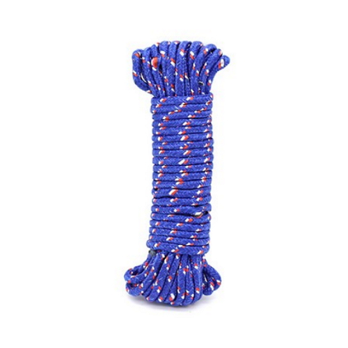 아발바 다용도 나일론 로프 5mm x 10m (블루)_이미지