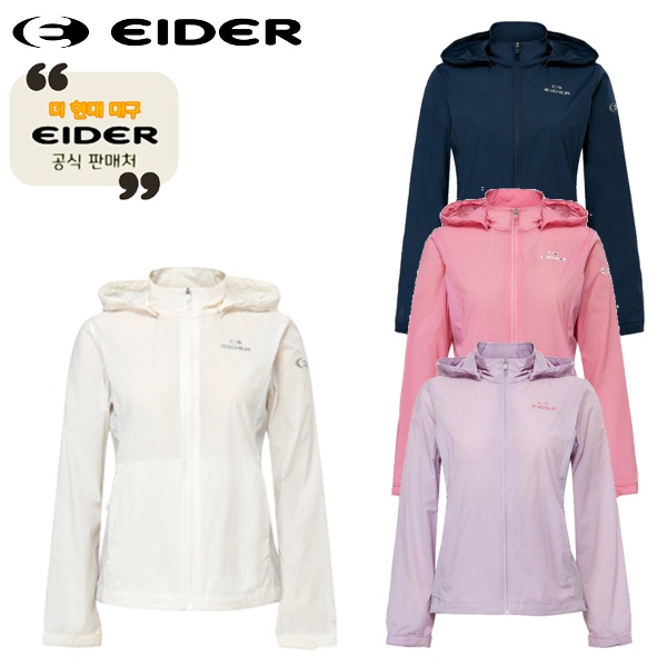 아이더 플레르 하이브리드 자켓 DWM25101W6