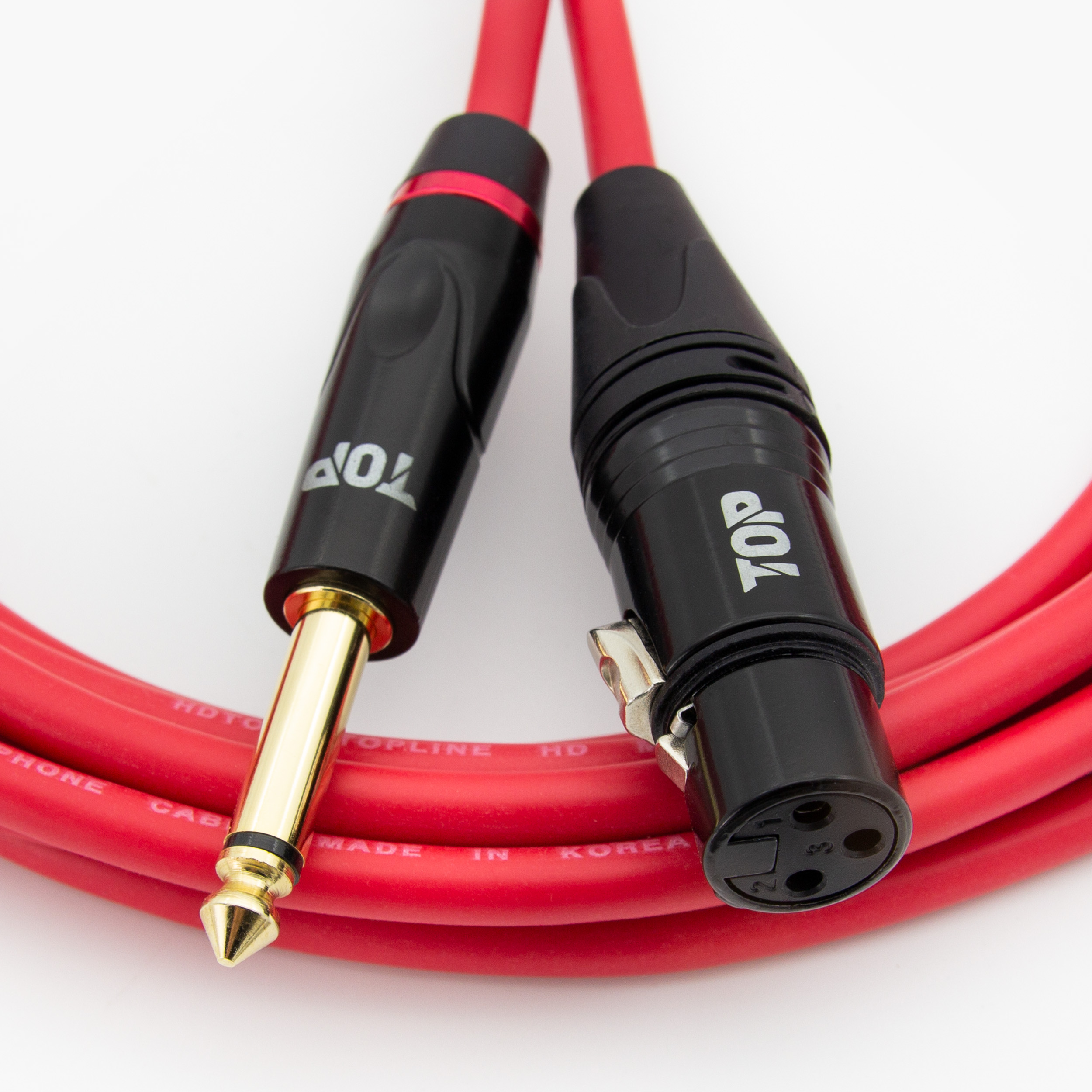 ž���ο���ġ�� HDTOP 5.5 ��� to XLR �� ����ũ ���̺� ��������