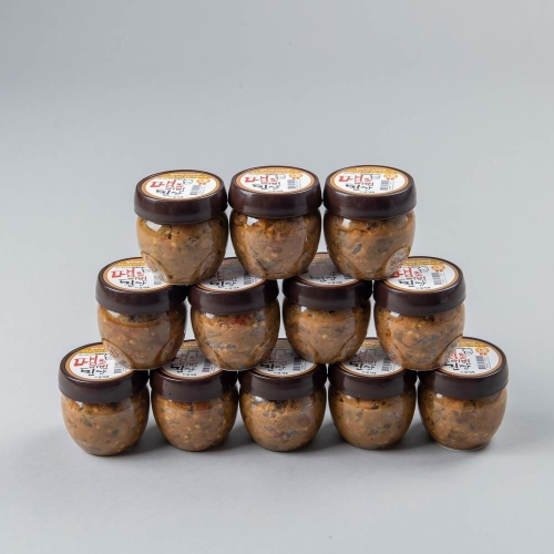 한칼식품 한칼식품 땡초비빔된장 미니단지 번들기획 _ 130g 10개 130g 2개 무료증정_이미지