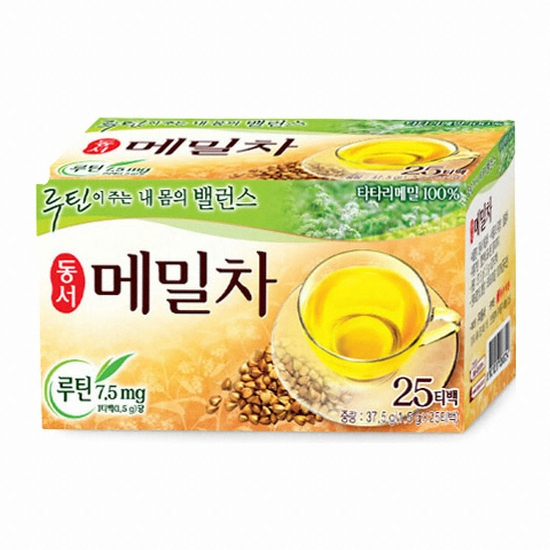 동서식품 동서 메밀차 25T이미지입니다. 누르면 해당 게시물로 새창이동합니다.