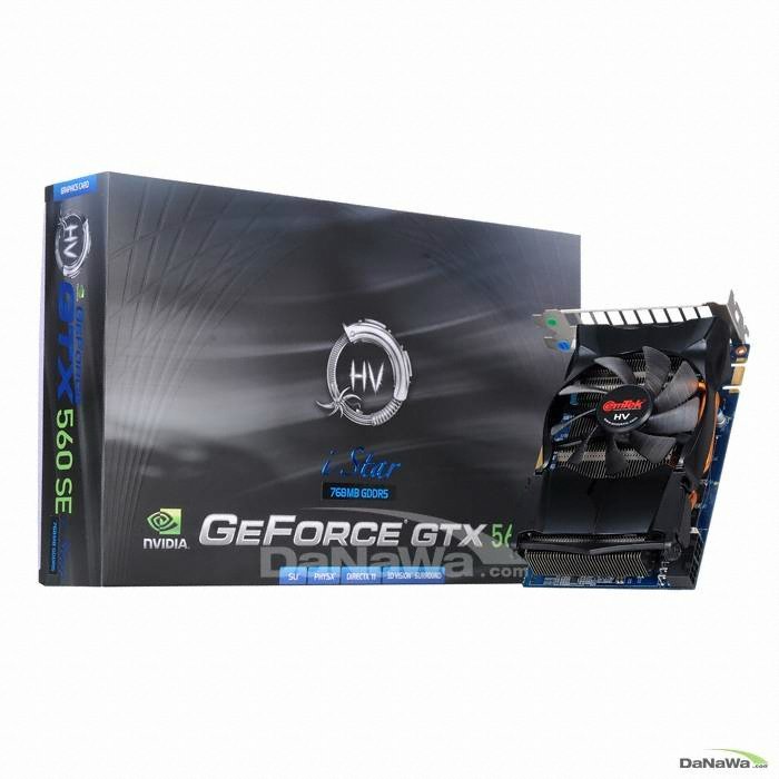 이엠텍 HV 지포스 GTX560 SE iSTAR D5 768MB_이미지