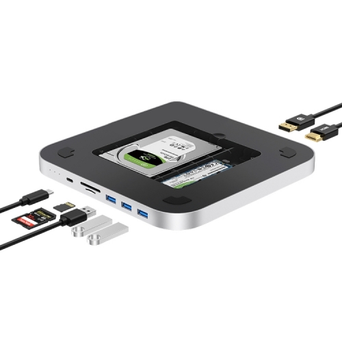 위즈플랫 HM25C MAX (10포트/Type C)_이미지