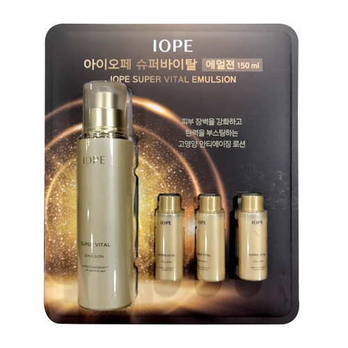 아이오페 슈퍼바이탈 에멀젼 150ml+18ml_이미지