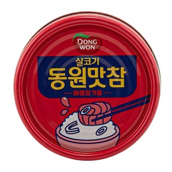 <b>동원</b>F&B 살코기 <b>동원</b>맛참 매콤참기름 90g