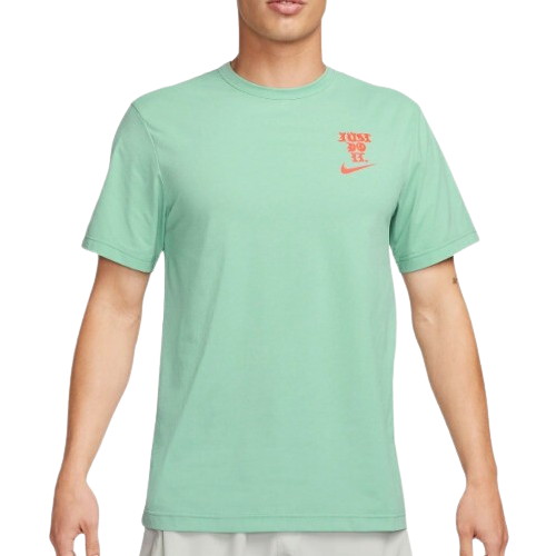  나이키 드라이 핏 UV 하이버스 반팔 피트니스 탑 FB6895-325