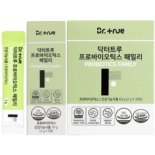 닥터트루 프로바이오틱스 패밀리 30포+5포 (1개)_이미지