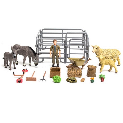 [불명] 타이니월드 동물농장 시리즈