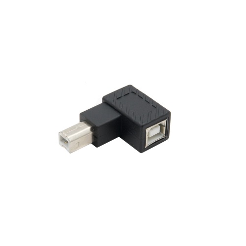 라이트컴 COMS IF898 USB 2.0 Type B 좌향꺾임 연장 젠더_이미지