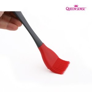 퀸센스 국산 실리콘 양념솔 요리 기름붓 김솔 1개_이미지