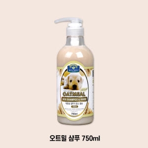 벨버드 뉴 오트밀샴푸750ml_이미지