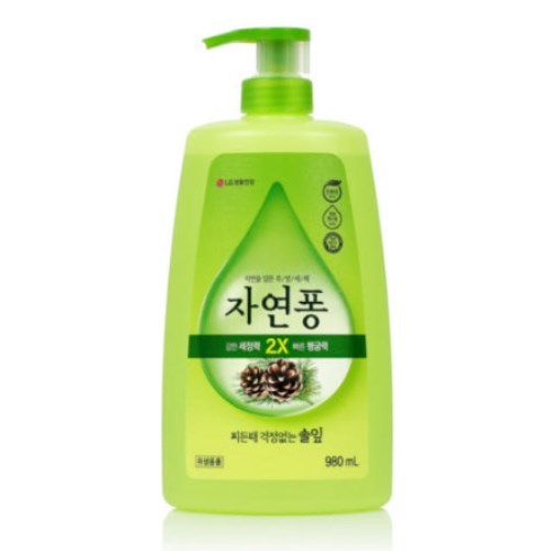자연퐁 2X 솔잎 980ml (1개)_이미지