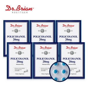 닥터브라이언 폴리코사놀 20mg 90정 (6개)_이미지