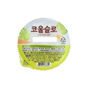 양배추 코울슬로 100g X18팩 냉장포장 미니샐러드