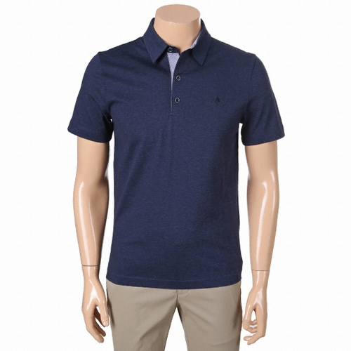 신성통상 올젠 핀 스트라이프 티셔츠 ZPZ2TT1501