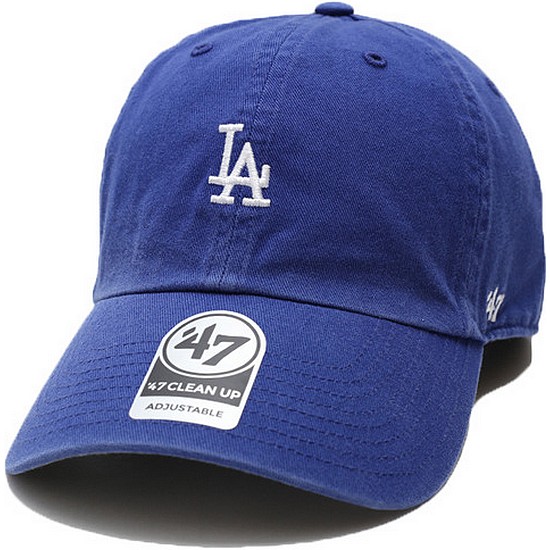 47브랜드 스몰로고 LA 다저스 클린업 B-BSRNR12GWS (RY, 로얄블루)