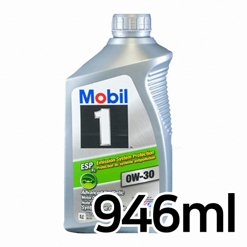 모빌 모빌원 ESP <b>0W30</b> 946ml