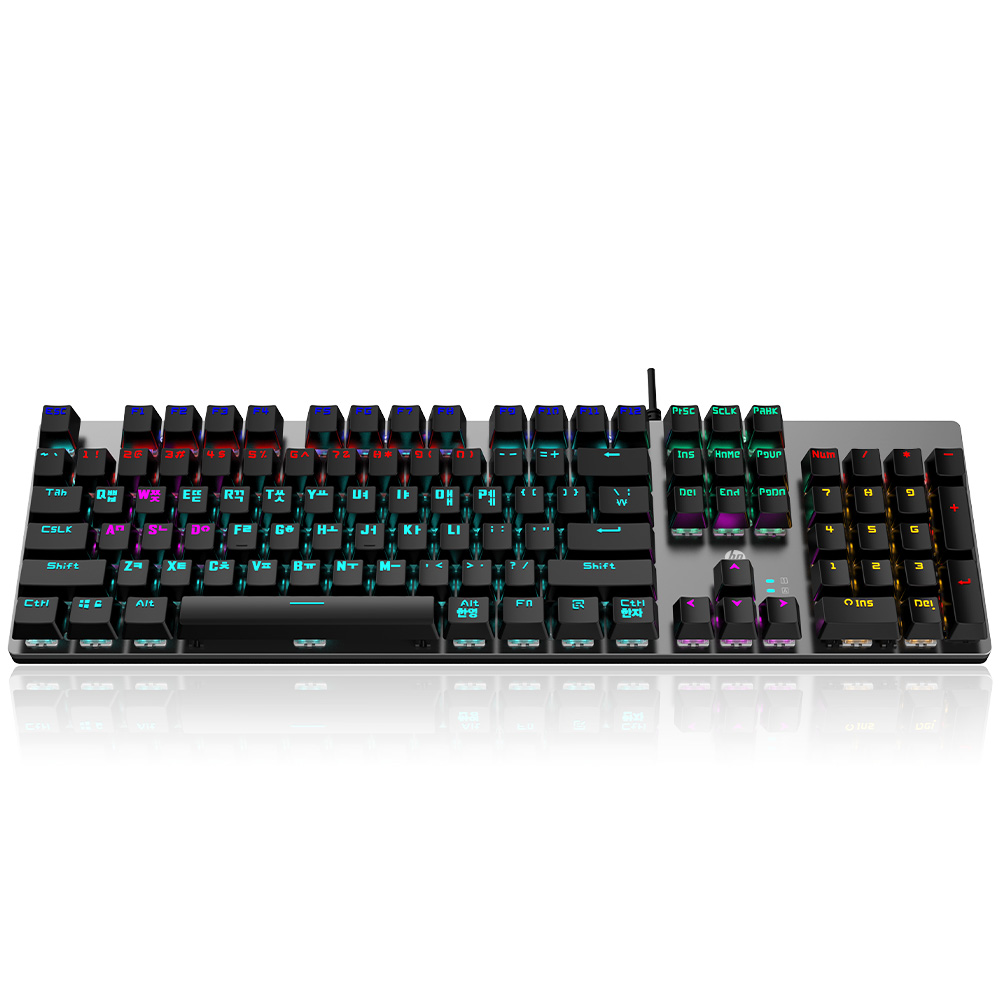 HP GK100 기계식 키보드 (청축)_이미지