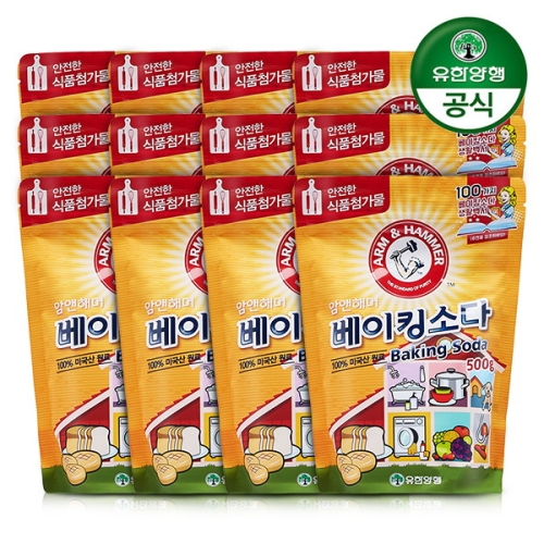 암앤해머 베이킹소다 500g (12개)_이미지