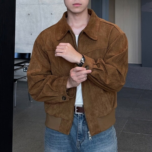 남성 레트로 스웨이드 자켓 DMS-JK-SISJK59