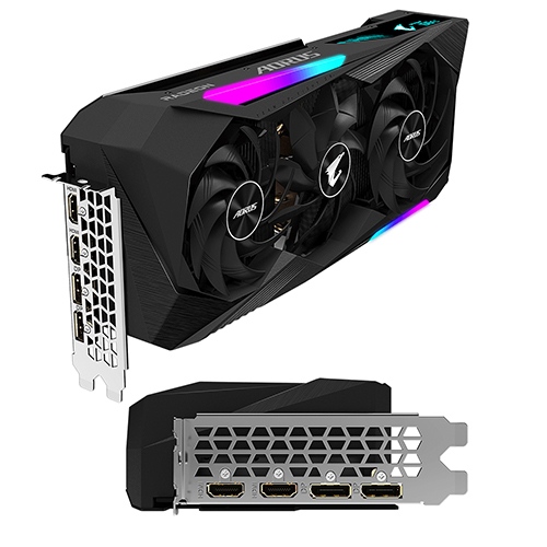 GIGABYTE AORUS 라데온 RX 6900 XT MASTER V2 D6 16GB 제이씨현_이미지