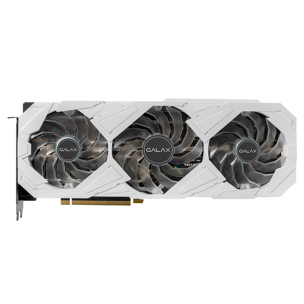 갤럭시 GALAX 지포스 RTX 3070 Ti EX GAMER WHITE OC D6X 8GB_이미지
