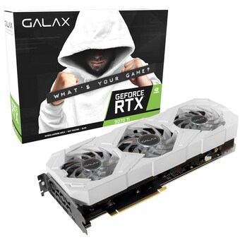 <b>갤럭시</b> GALAX 지포스 RTX 3070 Ti EX GAMER WHITE OC D6X 8GB