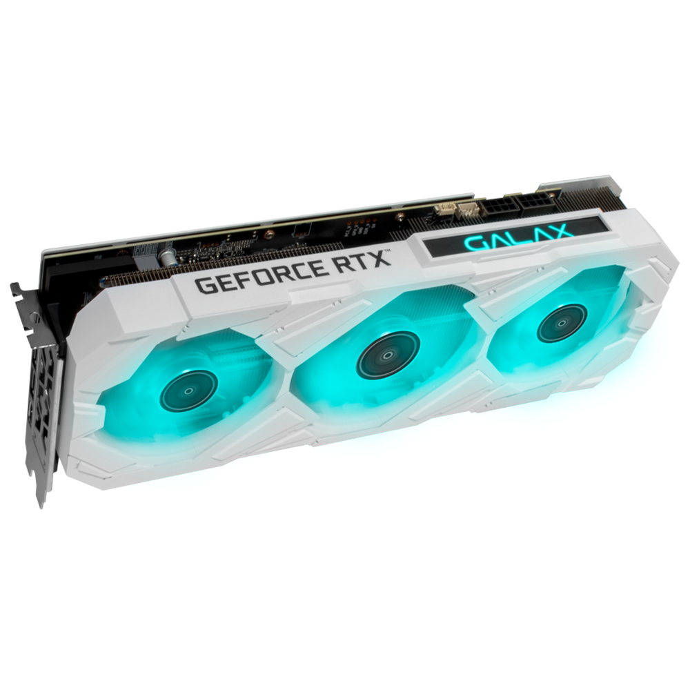 갤럭시 GALAX 지포스 RTX 3070 Ti EX GAMER WHITE OC D6X 8GB_이미지