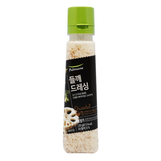 풀무원 들깨 드레싱 230g (2개)_이미지