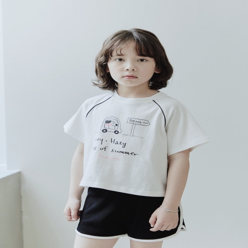 로아앤제인 토닉 티셔츠RJ24MTS05OW-T_이미지