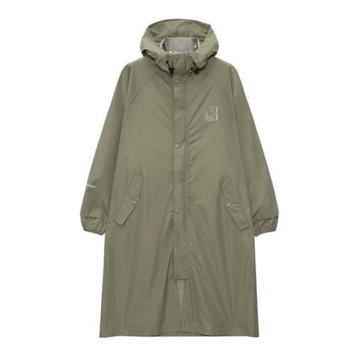 노르디스크 빅 로고 레인 코트 OUA25A02K6_이미지