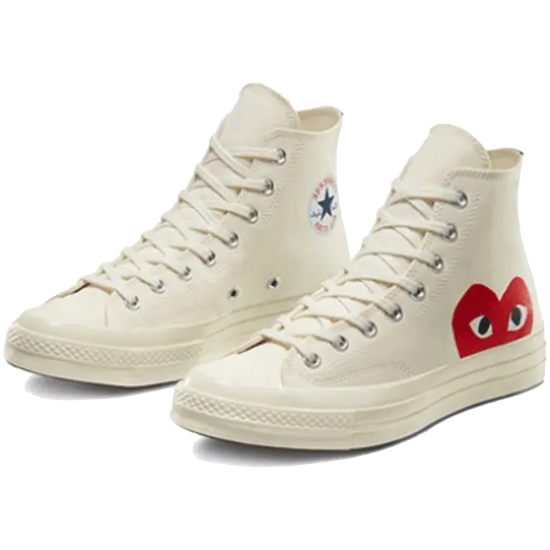 꼼데가르송 플레이 X 컨버스 척 70 P1K1122