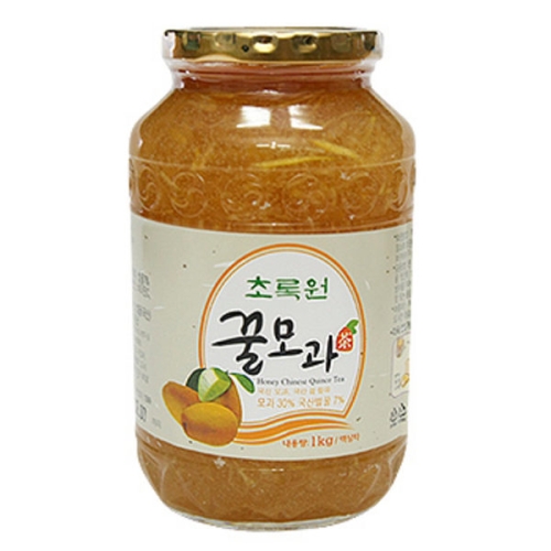초록원 꿀모과차 1kg이미지입니다. 누르면 해당 게시물로 새창이동합니다.