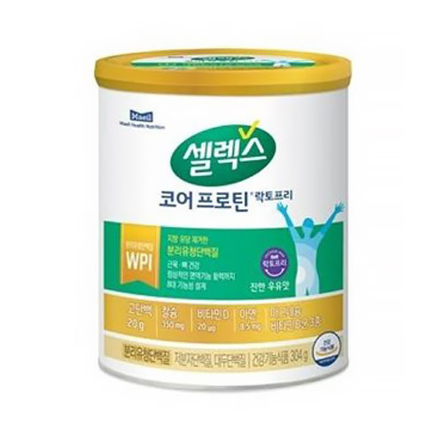 매일유업 셀렉스 코어 프로틴 락토프리 304g (8개)_이미지