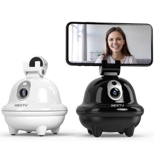 이지넷유비쿼터스 NEXTU NEXT-AMH363 360도 회전 오토트래킹 짐벌