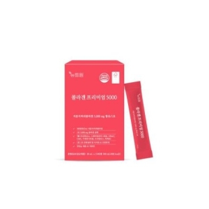 뉴트원 콜라겐 프리미엄 5000 20ml 15포 (6개)_이미지