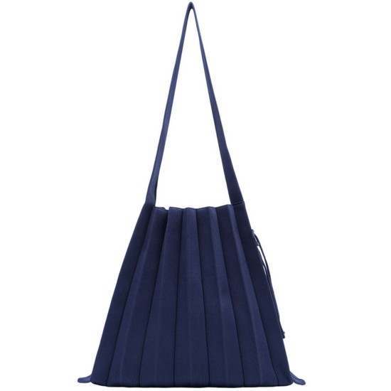 조셉앤스테이시 Lucky Pleats Knit M (Classic Navy)