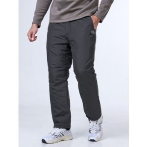 이지바이 윈터릭스 남성 따뜻한 방한용 기모 빅사이즈 패딩 웰론 바지 U6WP22_이미지