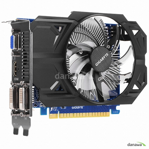 GIGABYTE ������ GT740 UD2 OC D5 2GB WING-100