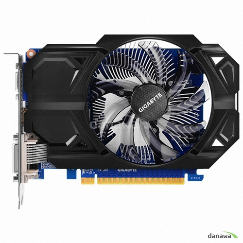 GIGABYTE 지포스 GT740 UD2 OC D5 2GB WING-100_이미지
