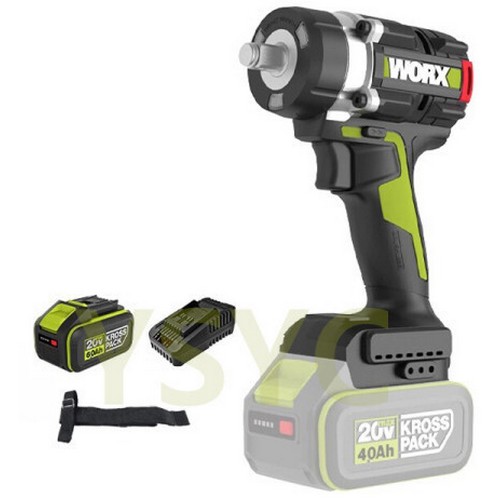 웍스 WU270 해외구매 (6.0Ah, 배터리 1개)_이미지