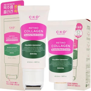 CKD 레티노콜라겐 저분자 300 괄사 목주름 크림 50ml (리필1개)_이미지