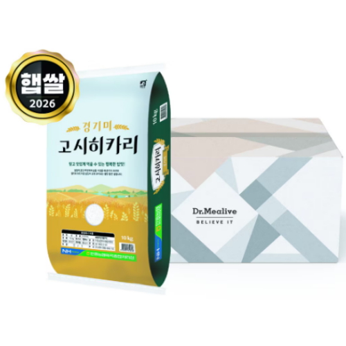 아인스 닥터밀리브 2026 고시히카리 선물세트 1호 (1개)_이미지