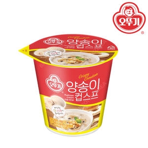 오뚜기 양송이 컵스프 27g (1개)_이미지