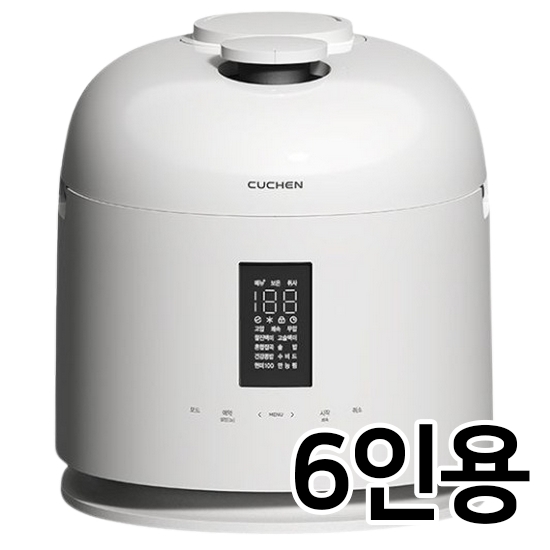 쿠첸 123 듀얼프레셔 CRT-VXPD0681KEPW (빠른배송)_이미지