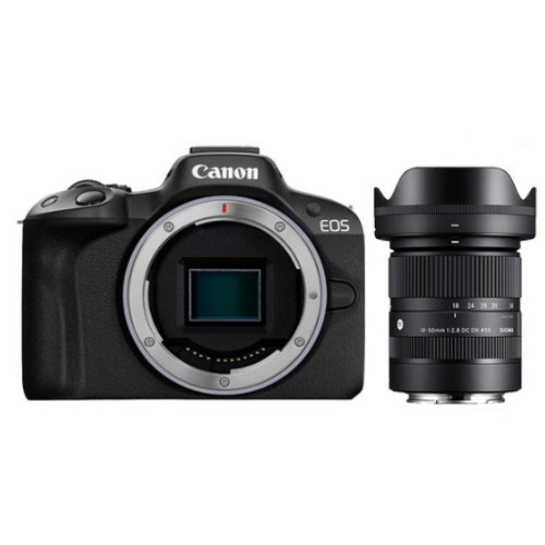 캐논 EOS R50 렌즈세트 (시그마 C 18-50mm F2.8)_이미지